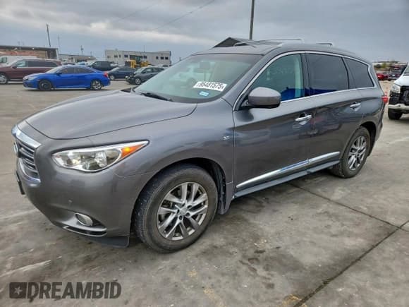 ✅ 2015 Infiniti QX60 • VIN: 5N1AL0MMXFC522453 • Лот: 95481575. Опубликован ранее на Copart с пробегом 143 652 миль. Бесплатный доступ к архиву аукционных продаж из США и подробный отчёт об истории автомобиля на DreamBid. Изображение 1.