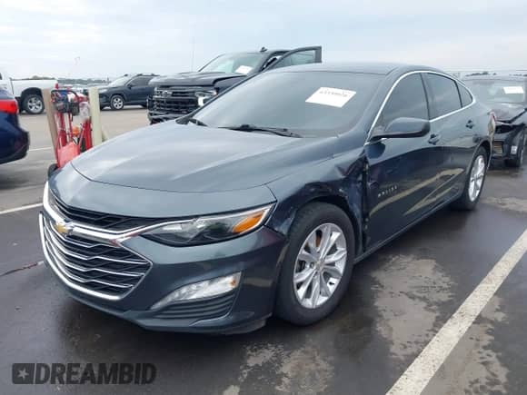 2020 Chevrolet Malibu LT with VIN 1G1ZD5ST7LF069326, listed as a IAAI auction lot 43330026 with 154,090 mi miles and . Bid and sale history available at DreamBid. Image 2.