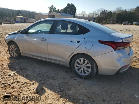 ✅ 2020 Hyundai Accent SE • VIN: 3KPC24A60LE099190 • Лот: 44509225. Опубликован ранее на Copart с пробегом 104 991 миль. Бесплатный доступ к архиву аукционных продаж из США и подробный отчёт об истории автомобиля на DreamBid. Изображение 2.