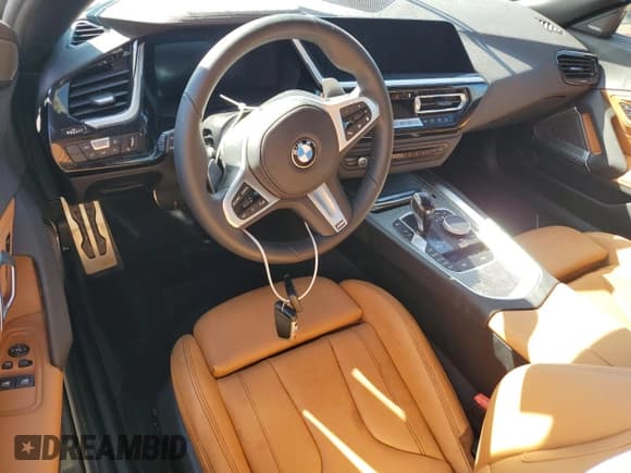 ✅ 2022 BMW Z4 sDrive30i • VIN: WBAHF3C03NWX80169 • Lot: 74791084. Listed on Copart with Not provided. Free auction sales archive from the USA and detailed vehicle history report at DreamBid. Image 8.