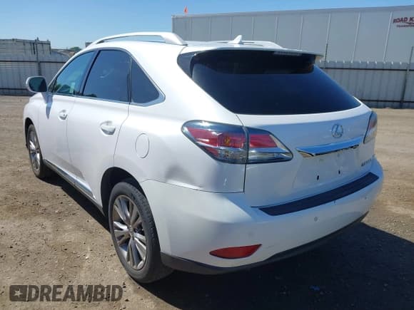 ✅ 2013 Lexus RX 350 • VIN: 2T2ZK1BA3DC123635 • Lot: 42277146. Wystawiony na IAAI z przebiegiem 148 734 mil. Bezpłatny archiwum sprzedaży aukcyjnych z USA i szczegółowy raport historii pojazdu na DreamBid. Zdjęcie 3.
