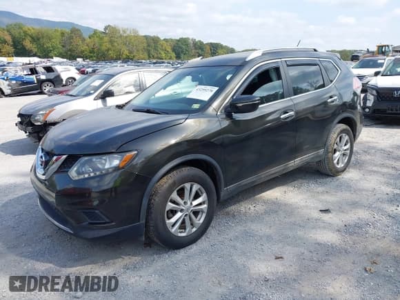 ✅ 2014 Nissan Rogue SV • VIN: 5N1AT2MV0EC834056 • Лот: 43259278. Опубликован ранее на IAAI с пробегом 176 769 миль. Бесплатный доступ к архиву аукционных продаж из США и подробный отчёт об истории автомобиля на DreamBid. Изображение 2.