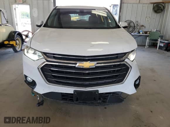 2019 Chevrolet Traverse LT z VIN 1GNERHKW1KJ185773, wystawiony jako Copart lot #66623455 z przebiegiem 100 512 mil mil oraz Szkoda całkowita • Salvage title. Historia ofert i sprzedaży dostępna na DreamBid. Obrazek 5.