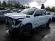 2021 Ram 1500 Big Horn z VIN 1C6SRFFM6MN766584, wystawiony jako Copart lot #80332284 z przebiegiem 68 395 mil mil oraz Szkoda całkowita • Salvage title. Historia ofert i sprzedaży dostępna na DreamBid. Obrazek 1.