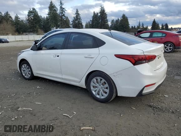 ✅ 2019 Hyundai Accent SE • VIN: 3KPC24A30KE052861 • Лот: 44262005. Опубликован ранее на Copart с пробегом 56 124 миль. Бесплатный доступ к архиву аукционных продаж из США и подробный отчёт об истории автомобиля на DreamBid. Изображение 2.