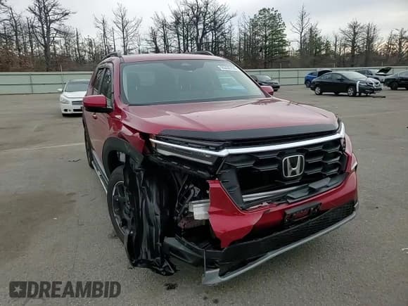 ✅ 2025 Honda Pilot EX-L • VIN: 5FNYG1H42SB043982 • Лот: 95336755. Опубликован ранее на Copart с пробегом Не указан. Бесплатный доступ к архиву аукционных продаж из США и подробный отчёт об истории автомобиля на DreamBid. Изображение 14.