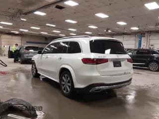 ✅ 2023 Mercedes-Benz GLS 450 • VIN: 4JGFF5KE1PA858298 • Лот: 43289837. Опубликован ранее на IAAI с пробегом 48 536 миль. Бесплатный доступ к архиву аукционных продаж из США и подробный отчёт об истории автомобиля на DreamBid. Изображение 3.