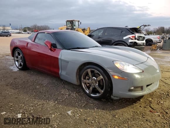 ✅ 2009 Chevrolet Corvette 3LT • VIN: 1G1YY26W595108612 • Lot: 44327295. Listed on Copart with 47,761 mi. Free auction sales archive from the USA and detailed vehicle history report at DreamBid. Image 4.