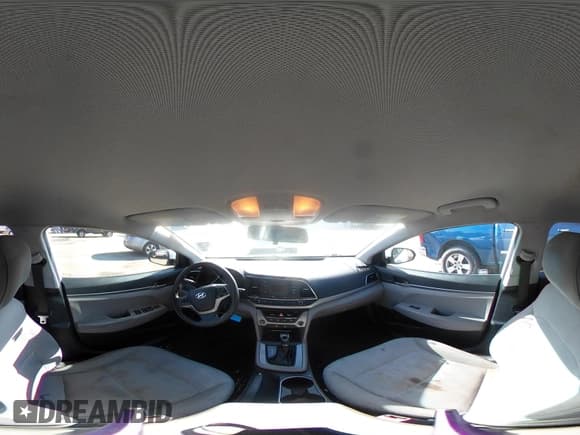 ✅ 2017 Hyundai Elantra SE • VIN: 5NPD74LF7HH100969 • Lot: 43527288. Listed on IAAI with 164,887 mi. Free auction sales archive from the USA and detailed vehicle history report at DreamBid. Image 18.