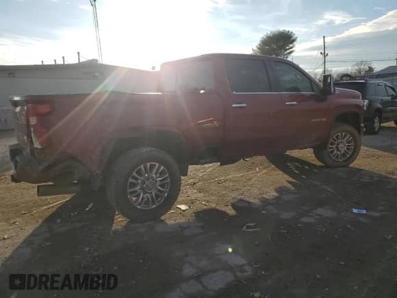 2022 Chevrolet Silverado 2500HD High Country с VIN 1GC4YREY7NF238283, выставлен на аукционе Copart как лот 85728304 с пробегом 103 222 миль миль и Списание • Salvage title. История ставок и продаж доступна на DreamBid. Изображение 3.