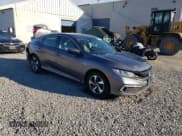 ✅ 2021 Honda Civic LX • VIN: 2HGFC2F65MH545915 • Lot: 90921145. Listed on Copart with 45,089 mi. Free auction sales archive from the USA and detailed vehicle history report at DreamBid. Image 4.