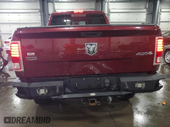 ✅ 2017 Ram 2500 Laramie • VIN: 3C6UR5FL8HG517499 • Лот: 65907845. Опубликован ранее на Copart с пробегом 71 388 миль. Бесплатный доступ к архиву аукционных продаж из США и подробный отчёт об истории автомобиля на DreamBid. Изображение 6.