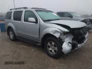 ✅ 2007 Nissan Pathfinder S • VIN: 5N1AR18W27C628204 • Lot: 43780778. Listed on IAAI with Not provided. Free auction sales archive from the USA and detailed vehicle history report at DreamBid. Image 1.