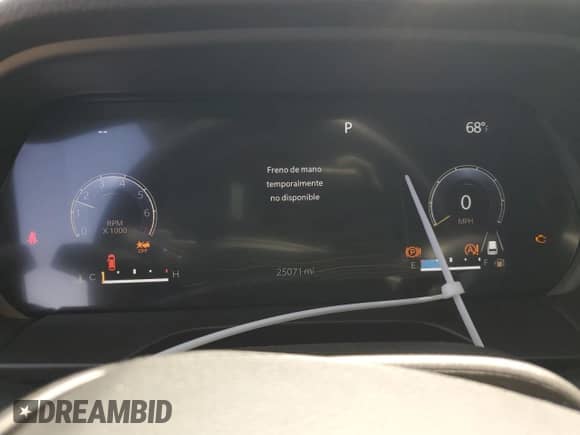 2022 Jeep Grand Cherokee Limited with VIN 1C4RJGBG1N8638726, listed as a Copart auction lot 59920475 with 25,071 mi miles and Salvage title. Bid and sale history available at DreamBid. Image 9.