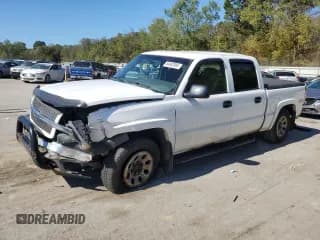 ✅ 2005 Chevrolet Silverado 1500 LS • VIN: 2GCEK13T551235906 • Lot: 84962985. Listed on Copart with 163,657 mi. Free auction sales archive from the USA and detailed vehicle history report at DreamBid. Image 1.
