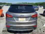 2015 Hyundai Santa Fe with VIN 5XYZT3LB4FG296155, listed as a Copart auction lot 57675435 with 70,209 mi miles and Salvage title. Bid and sale history available at DreamBid. Image 6.