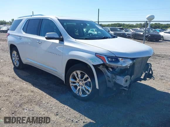 2020 Chevrolet Traverse High Country с VIN 1GNEVNKW4LJ270845, выставлен на аукционе IAAI как лот 43415103 с пробегом 92 888 миль миль и . История ставок и продаж доступна на DreamBid. Изображение 1.