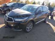 ✅ 2022 Acura RDX Technology • VIN: 5J8TC2H57NL017790 • Лот: 43514115. Опубликован ранее на IAAI с пробегом 56 115 миль. Бесплатный доступ к архиву аукционных продаж из США и подробный отчёт об истории автомобиля на DreamBid. Изображение 2.
