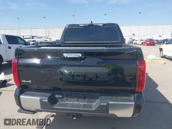 ✅ 2023 Toyota Tundra Limited • VIN: 5TFJA5DB1PX081697 • Lot: 41804583. Listed on IAAI with 40,346 mi. Free auction sales archive from the USA and detailed vehicle history report at DreamBid. Image 17.