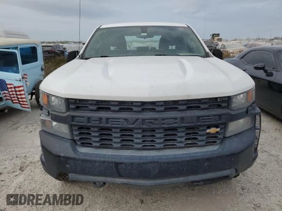 ✅ 2019 Chevrolet Silverado 1500 Work Truck • VIN: 1GCRYAEF3KZ397527 • Lot: 74936094. Wystawiony na Copart z przebiegiem 112 249 mil. Bezpłatny archiwum sprzedaży aukcyjnych z USA i szczegółowy raport historii pojazdu na DreamBid. Zdjęcie 5.