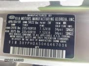 ✅ 2019 Kia Sorento EX • VIN: 5XYPHDA50KG467036 • Лот: 42812819. Опубликован ранее на IAAI с пробегом 48 927 миль. Бесплатный доступ к архиву аукционных продаж из США и подробный отчёт об истории автомобиля на DreamBid. Изображение 9.