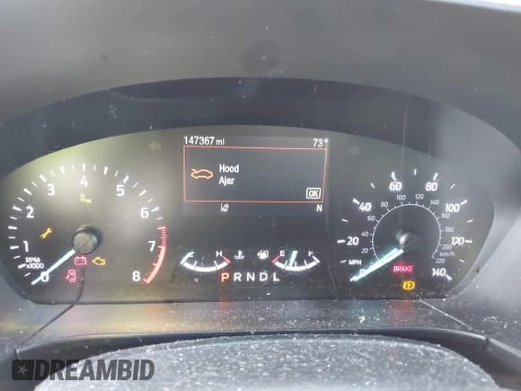 ✅ 2021 Ford Escape SEL • VIN: 1FMCU0H68MUA09727 • Lot: 41961676. Listed on IAAI with 147,367 mi. Free auction sales archive from the USA and detailed vehicle history report at DreamBid. Image 7.