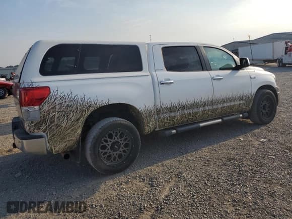 ✅ 2008 Toyota Tundra Limited • VIN: 5TFDV58138X040265 • Lot: 66009715. Listed on Copart with 512,361 mi. Free auction sales archive from the USA and detailed vehicle history report at DreamBid. Image 3.