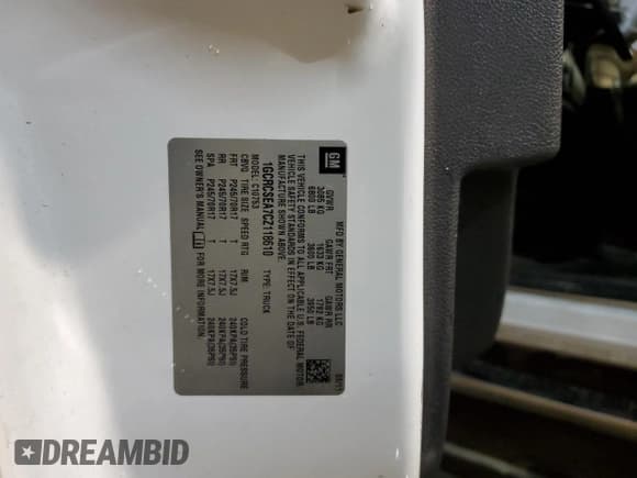 ✅ 2012 Chevrolet Silverado 1500 LT • VIN: 1GCRCSEA7CZ118610 • Lot: 85933514. Listed on Copart with 142,666 mi. Free auction sales archive from the USA and detailed vehicle history report at DreamBid. Image 14.