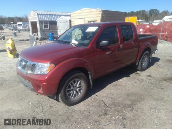 ✅ 2020 Nissan Frontier SV • VIN: 1N6ED0EA6LN708494 • Lot: 41672851. Listed on IAAI with 74,782 mi. Free auction sales archive from the USA and detailed vehicle history report at DreamBid. Image 2.