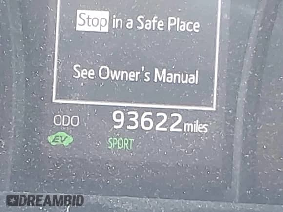 2020 Toyota Camry Hybrid SE с VIN 4T1G31AK4LU543890, выставлен на аукционе IAAI как лот 42829701 с пробегом 93 622 миль миль и . История ставок и продаж доступна на DreamBid. Изображение 15.