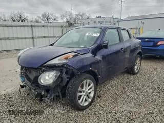 ✅ 2016 Nissan Juke S • VIN: JN8AF5MV2GT655084 • Lot: 96388125. Listed on Copart with Not provided. Free auction sales archive from the USA and detailed vehicle history report at DreamBid. Image 1.