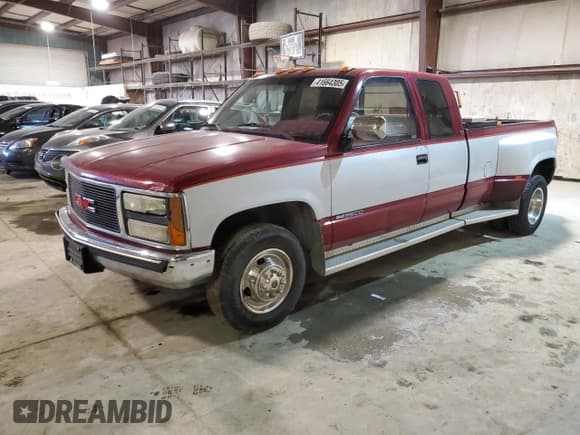 ✅ 1991 GMC Sierra 1500 • VIN: 2GTHC39K2M1538208 • Lot: 41664305. Wystawiony na Copart z przebiegiem 56 293 mil. Bezpłatny archiwum sprzedaży aukcyjnych z USA i szczegółowy raport historii pojazdu na DreamBid. Zdjęcie 1.