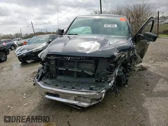 2018 Ram 1500 SLT с VIN 1C6RR7GG1JS307537, выставлен на аукционе Copart как лот 46714854 с пробегом Не указан миль и Списание • Salvage title. История ставок и продаж доступна на DreamBid. Изображение 12.