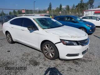 2016 Chevrolet Impala LT with VIN 2G1115S35G9125638, listed as a IAAI auction lot 43176239 with 110,994 mi miles and . Bid and sale history available at DreamBid. Image 1.