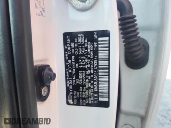 ✅ 2014 Hyundai Tucson SE • VIN: KM8JU3AG9EU793977 • Лот: 81313395. Опубликован ранее на Copart с пробегом 117 760 миль. Бесплатный доступ к архиву аукционных продаж из США и подробный отчёт об истории автомобиля на DreamBid. Изображение 13.