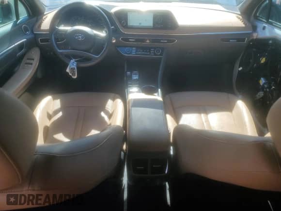 ✅ 2023 Hyundai Sonata Limited • VIN: KMHL34J22PA337491 • Lot: 84383705. Wystawiony na Copart z przebiegiem 15 980 mil. Bezpłatny archiwum sprzedaży aukcyjnych z USA i szczegółowy raport historii pojazdu na DreamBid. Zdjęcie 8.