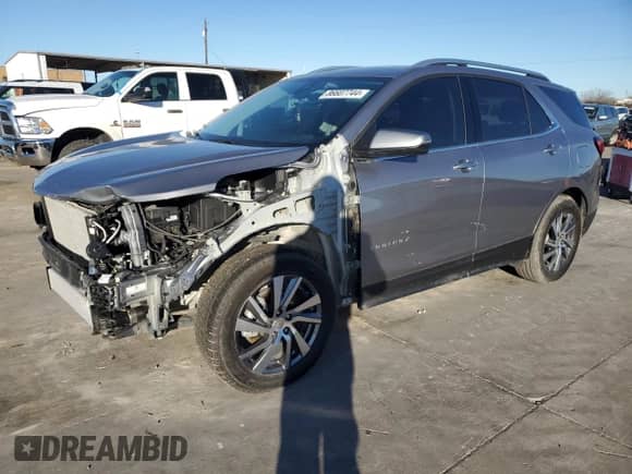 2024 Chevrolet Equinox Premier с VIN 3GNAXNEG0RL153147, выставлен на аукционе Copart как лот 86607744 с пробегом 7 078 миль миль и Списание • Salvage title. История ставок и продаж доступна на DreamBid. Изображение 1.