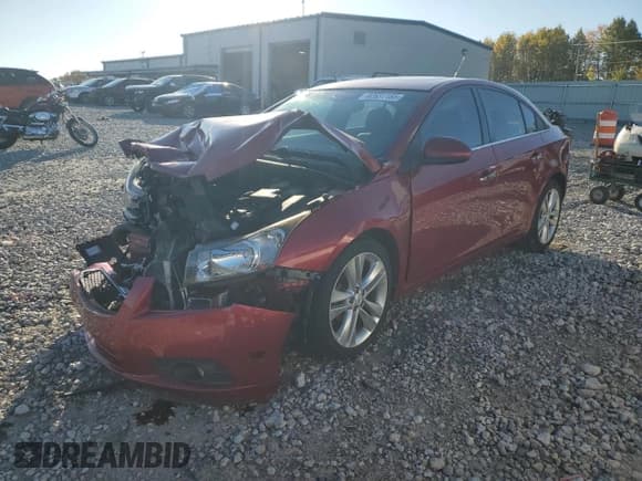 ✅ 2011 Chevrolet Cruze LTZ • VIN: 1G1PH5S99B7152765 • Лот: 82631165. Опубликован ранее на Copart с пробегом 95 641 миль. Бесплатный доступ к архиву аукционных продаж из США и подробный отчёт об истории автомобиля на DreamBid. Изображение 1.