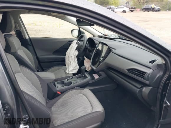 ✅ 2024 Subaru Crosstrek Premium • VIN: JF2GUADC0RH332534 • Lot: 42257526. Listed on IAAI with 14,944 mi. Free auction sales archive from the USA and detailed vehicle history report at DreamBid. Image 5.