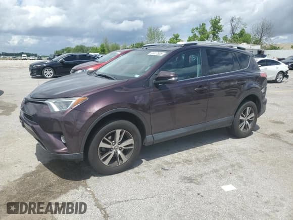 ✅ 2016 Toyota RAV4 XLE • VIN: 2T3RFREV9GW414642 • Lot: 55017505. Listed on Copart with 114,544 mi. Free auction sales archive from the USA and detailed vehicle history report at DreamBid. Image 1.