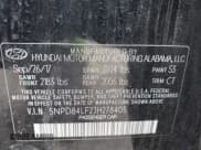 ✅ 2018 Hyundai Elantra Limited • VIN: 5NPD84LF2JH278405 • Lot: 42030366. Listed on IAAI with 55,996 mi. Free auction sales archive from the USA and detailed vehicle history report at DreamBid. Image 9.