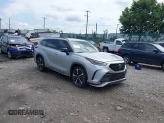 ✅ 2022 Toyota Highlander XSE • VIN: 5TDLZRBH8NS198146 • Lot: 42695224. Listed on IAAI with 65,777 mi. Free auction sales archive from the USA and detailed vehicle history report at DreamBid. Image 1.