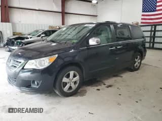 ✅ 2012 Volkswagen Routan • VIN: 2C4RVADG0CR355752 • Lot: 53687155. Listed on Copart with 132,903 mi. Free auction sales archive from the USA and detailed vehicle history report at DreamBid. Image 1.