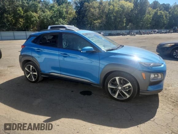 ✅ 2020 Hyundai Kona Ultimate • VIN: KM8K53A55LU545044 • Lot: 86808975. Listed on Copart with 138,117 mi. Free auction sales archive from the USA and detailed vehicle history report at DreamBid. Image 4.