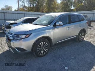 ✅ 2019 Mitsubishi Outlander SE • VIN: JA4AD3A37KZ042872 • Lot: 92375805. Wystawiony na Copart z przebiegiem 148 930 mil. Bezpłatny archiwum sprzedaży aukcyjnych z USA i szczegółowy raport historii pojazdu na DreamBid. Zdjęcie 1.