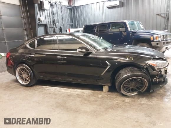 ✅ 2019 Genesis G70 Advanced • VIN: KMTG54LE6KU037582 • Lot: 42099548. Listed on IAAI with 63,044 mi. Free auction sales archive from the USA and detailed vehicle history report at DreamBid. Image 14.