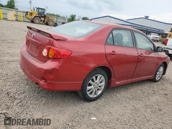 ✅ 2010 Toyota Corolla • VIN: 1NXBU4EE5AZ357592 • Lot: 60981425. Listed on Copart with Not provided. Free auction sales archive from the USA and detailed vehicle history report at DreamBid. Image 3.