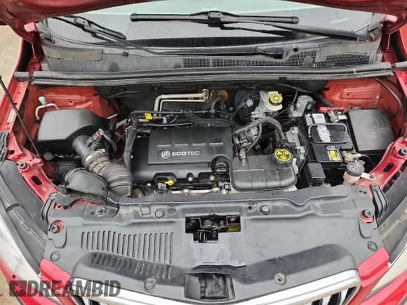 ✅ 2013 Buick Encore • VIN: KL4CJASB0DB209001 • Lot: 82785635. Listed on Copart with 83,857 mi. Free auction sales archive from the USA and detailed vehicle history report at DreamBid. Image 12.