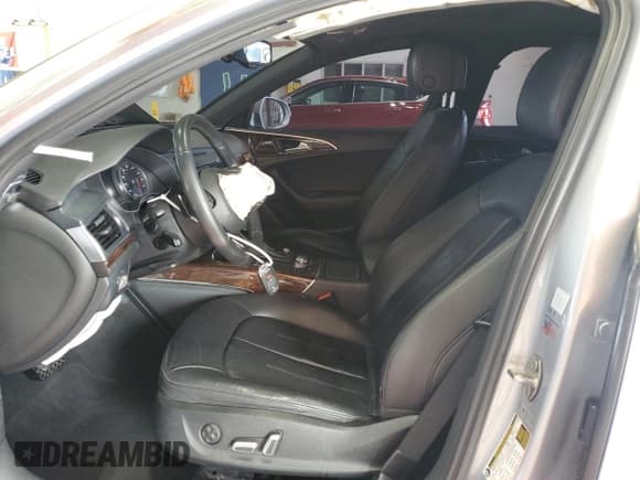✅ 2016 Audi A6 Premium • VIN: WAUFFAFC1GN124742 • Lot: 68173615. Listed on Copart with 115,675 mi. Free auction sales archive from the USA and detailed vehicle history report at DreamBid. Image 7.