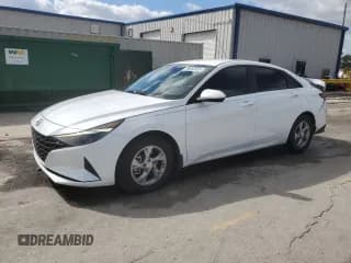 ✅ 2021 Hyundai Elantra SE • VIN: 5NPLL4AG3MH052738 • Lot: 86652055. Listed on Copart with 57,355 mi. Free auction sales archive from the USA and detailed vehicle history report at DreamBid. Image 1.